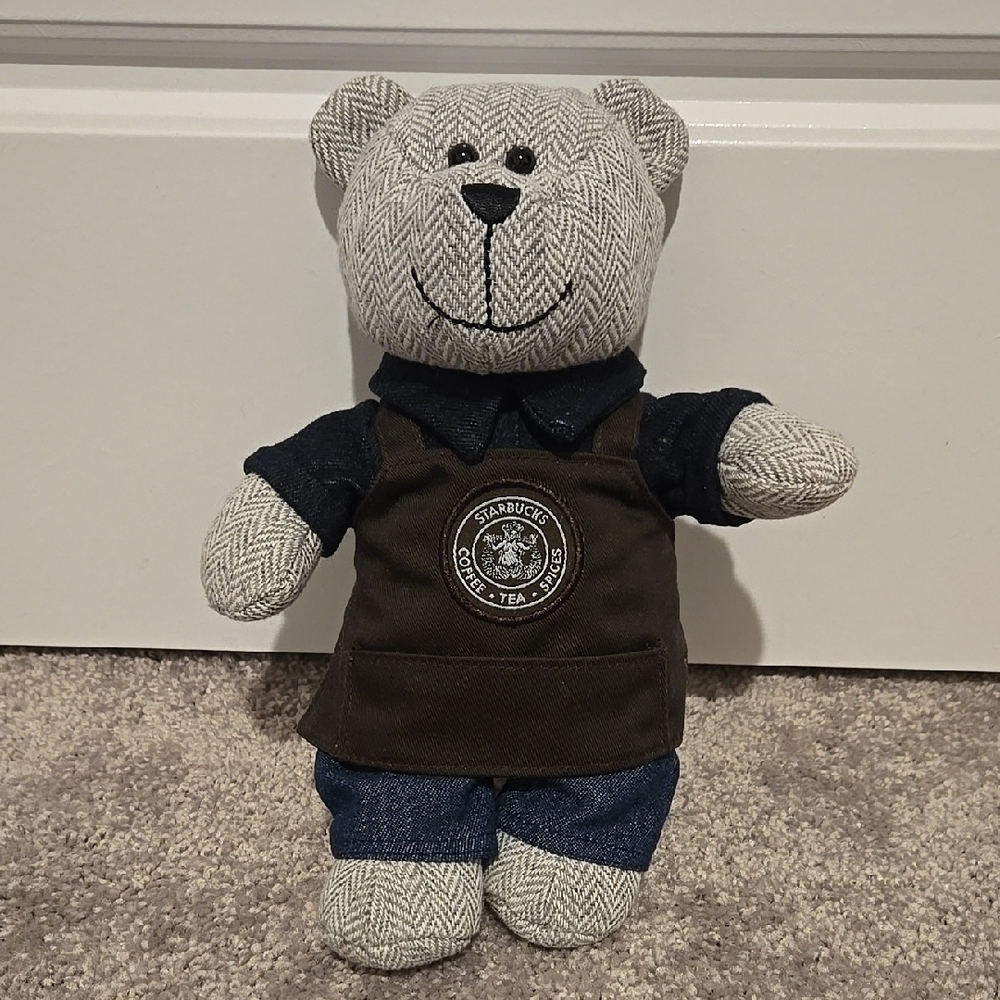 Starbucks Bearista Bear with Apron